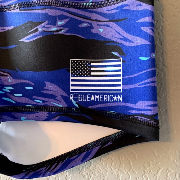 Rogue America Booty Shorts: Small, fits like XS - Picture 2 of 5